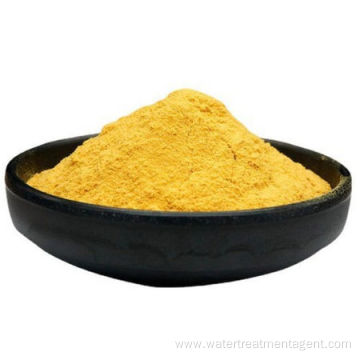 Customized PolyFerric Sulfate Yellow Amorphous Solid
